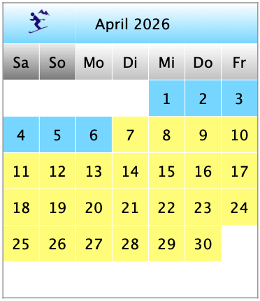 April 2026