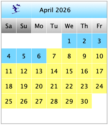 April 2026