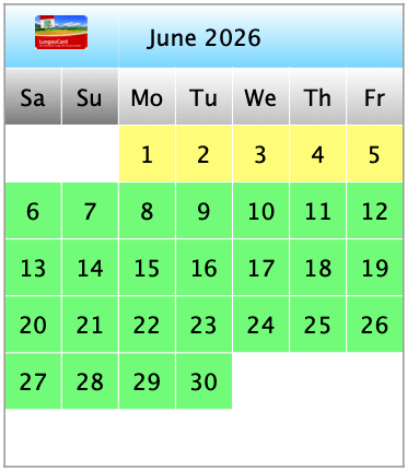 June 2026