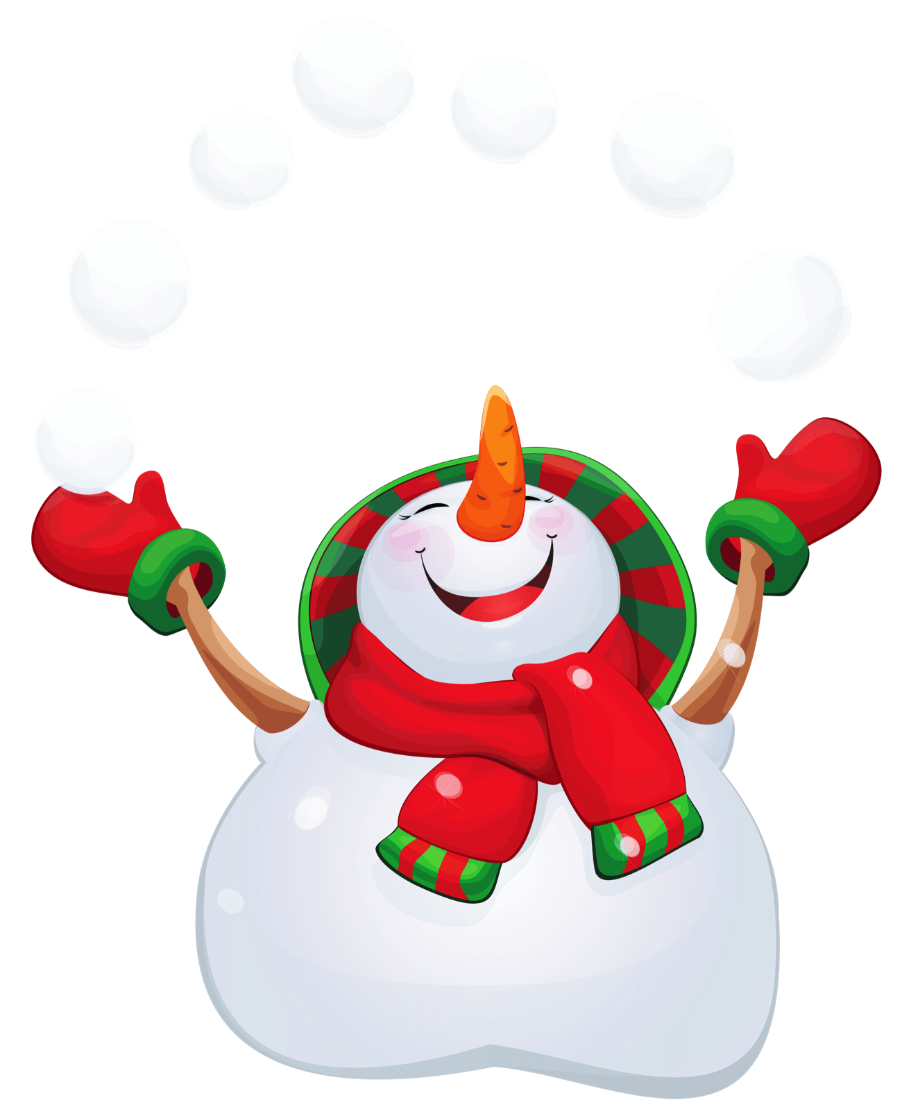 Happy Snowman img