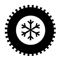 Winter Tyre icon