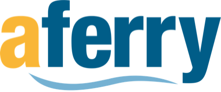 AFerry logo