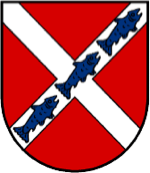 St Anreä Coat of Arms