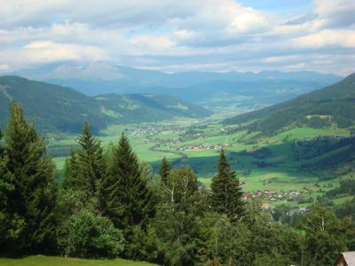 Lungau Valley Aerial img