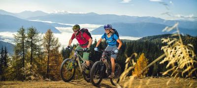 Moutnain Bike in Mountains img